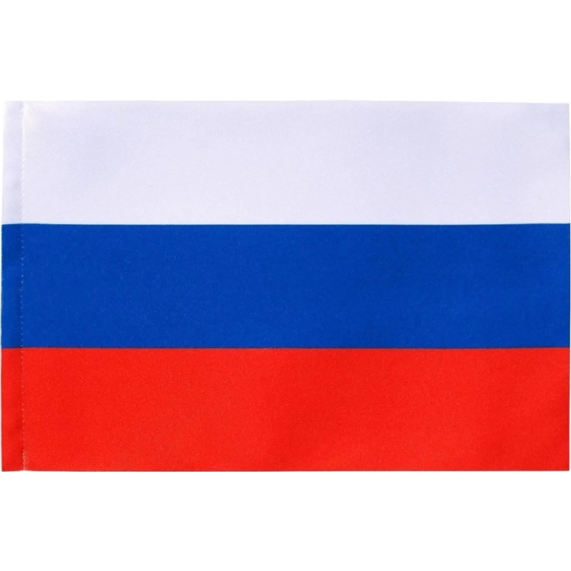 Флаг 90х135см Российской Федерации без флагштока fl12b