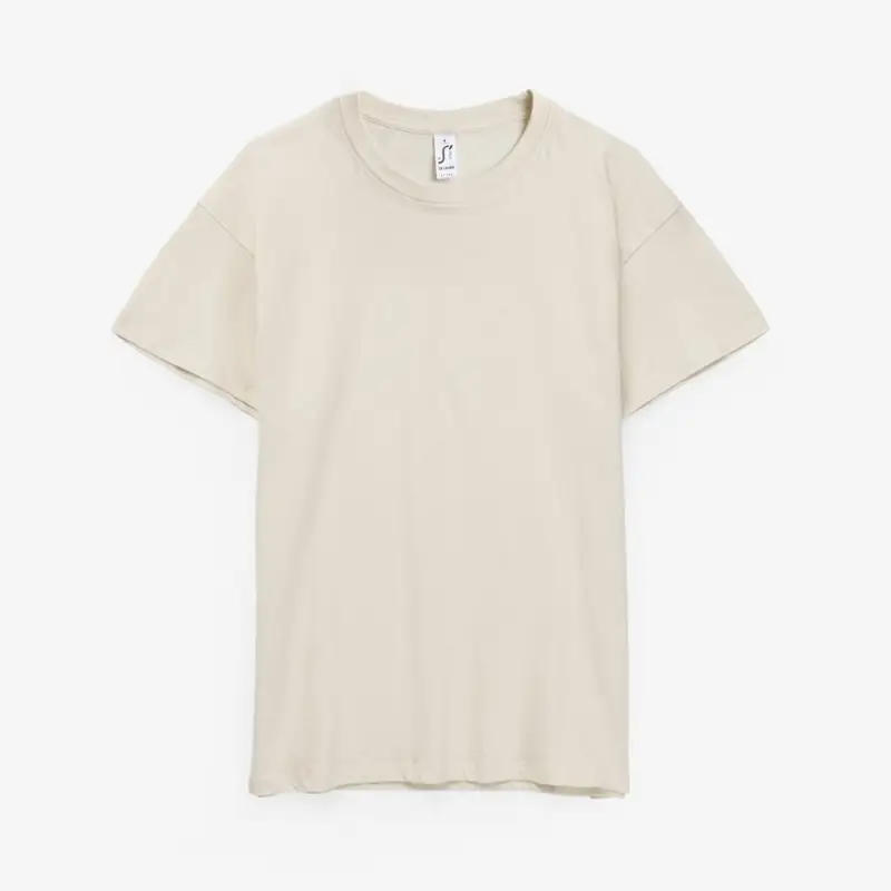 Футболка Regent 150 светло-бежевая, размер S Футболка Regent 150 светло-бежевая, размер S