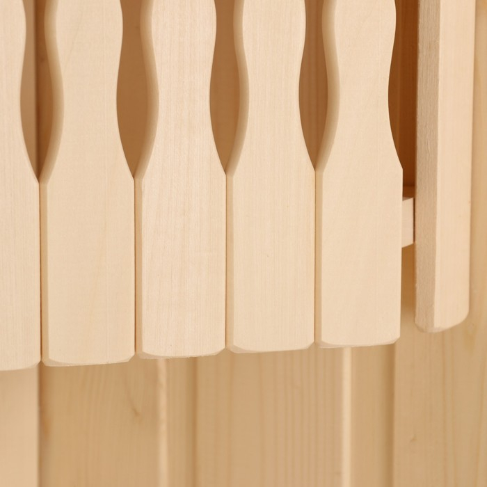 Абажур деревянный, угловой Абажур деревянный, угловой "Плоский" 29х27,5х6 см