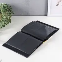 Фотоальбом "Воспоминания"  304ф 10X15см, ПП карм., 2ф на стр, черные страницы Фотоальбом "Воспоминания"  304ф 10X15см, ПП карм., 2ф на стр, черные страницы