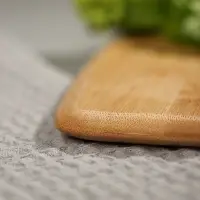 VETTA Гринвуд Доска разделочная бамбук 38х28х1,0см H-1555