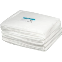 Простыня 200x140, спанлейс, пл.50, белый, 10шт/уп, штучно, 00-023