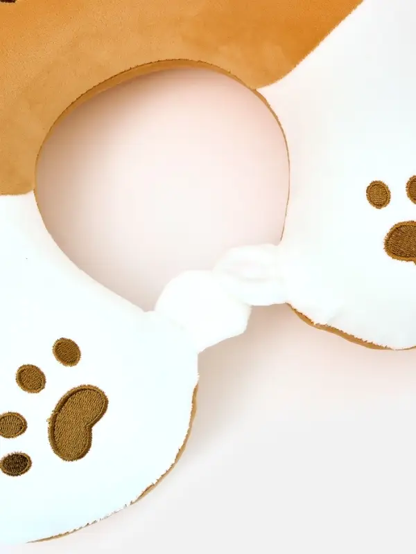 Мягкая игрушка - антистресс подголовник "Тигрёнок" 32 см