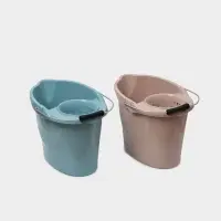 Набор для уборки МОП &laquo;Ориджинал&raquo;, ведро со сливом 12 л, швабра 110 см, МИКС