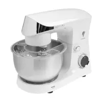 Миксер планетарный Leonord LE-1778, 1500 Вт, 10 скоростей, 3 насадки, чаша 3 л, белый