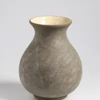 Ваза настольная керамика "Клето" 20х15 см, серый Ваза настольная керамика "Клето" 20х15 см, серый