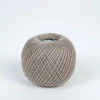 Нитки вязальные "Ирис" 150м/25г 100% мерсеризованный хлопок Набор 6шт (6601)