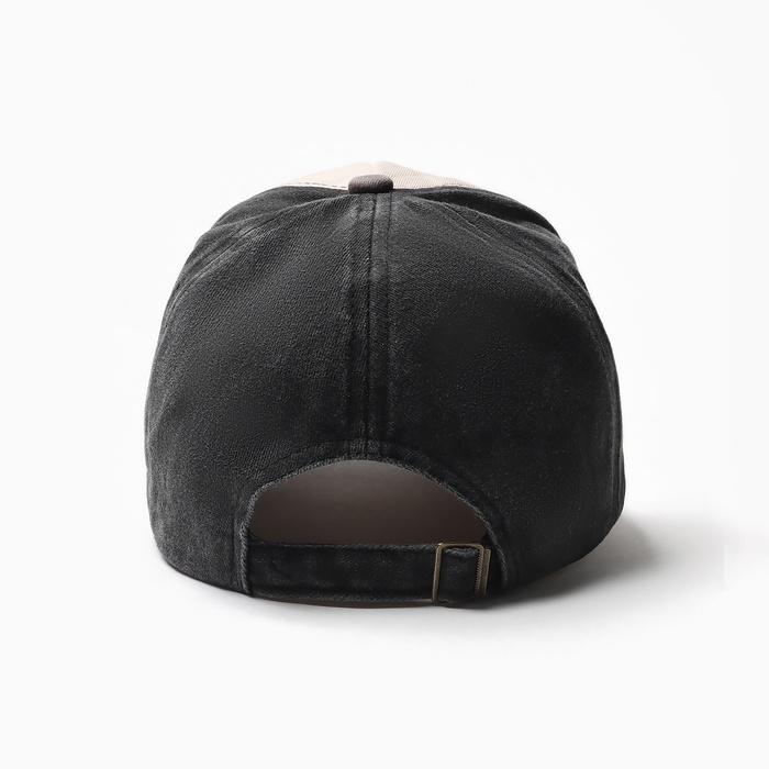 Кепка мужская MINAKU, цвет чёрный, размер 56-58 Кепка мужская MINAKU, цвет чёрный, размер 56-58