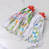 Насадка для швабры ленточная Доляна &laquo;Полоски&raquo;, микрофибра, 30&times;8&times;8 см, МИКС