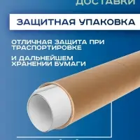 Набор ватманов чертёжных А1, 5 листов, 200 г/м&sup2;, ГОЗНАК