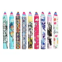 Ластик фигурный, карандаш, МИКС