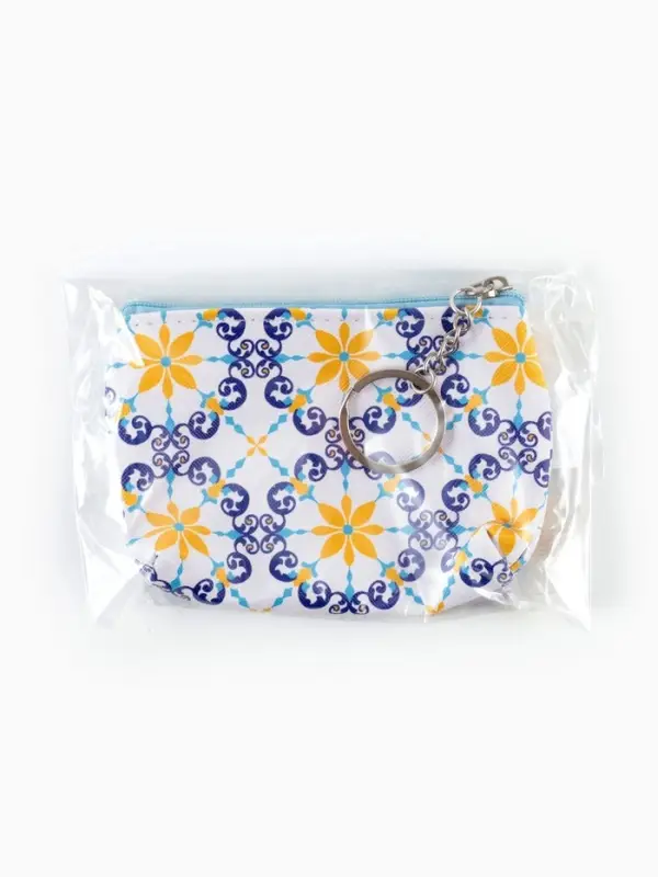 Кошелёк маленький &laquo;Мозаика&raquo;, монетница, на молнии, 12&times;3.5&times;9 см, МИКС