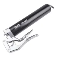 Шприц рычажно-плунжерный 500 мл для одной руки (гибкий шланг, трубка) под тубу AVS GM-500P