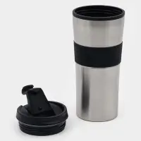 Термокружка, 450 мл, For you, сохраняет тепло 2 ч, 8&times;19 см, хром