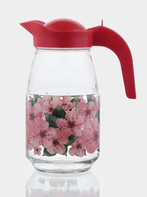 Кувшин 1,5л. 1шт."Сакура"