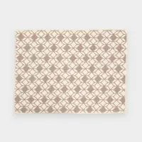 Коврик для сушки посуды "Ромбы 50х38 см