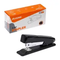 Степлер №24-26/6 18 л, металлический, чёрный