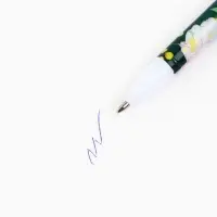 Ручка шариковая, синяя паста, пластиковая с колпачком, шариковая, 0.5 мм «№1 Учитель»