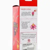 Свеча для торта музыкальная &laquo;Тюльпан&raquo;, крутящаяся, красная, 14.5&times;6 см