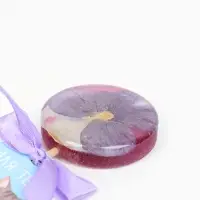 Леденец на палочке &laquo;Для тебя&raquo; вкус: персик, БЕЗ САХАРА, 30 г
