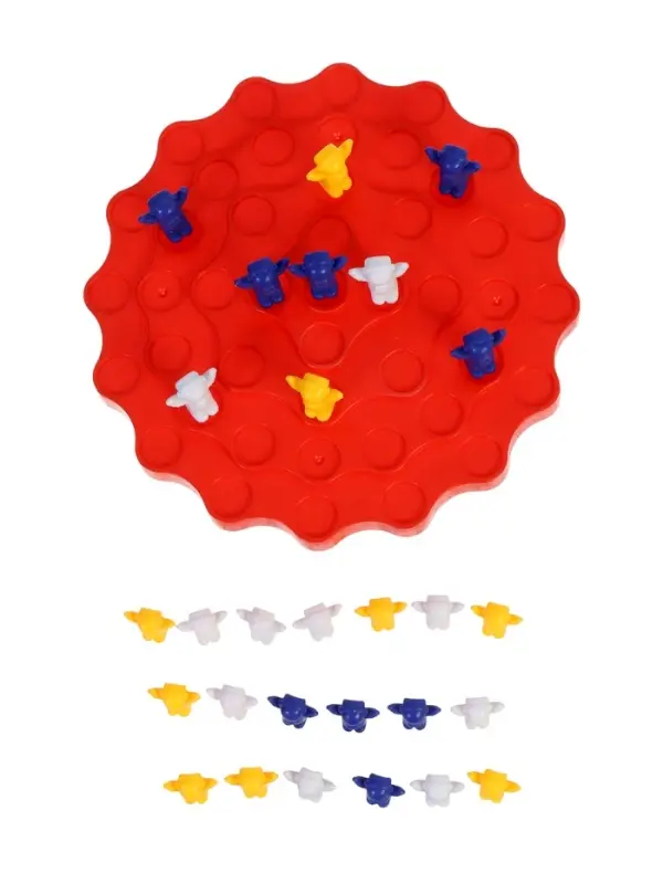 Лас Играс KIDS Большой набор Настолок 3 в 1