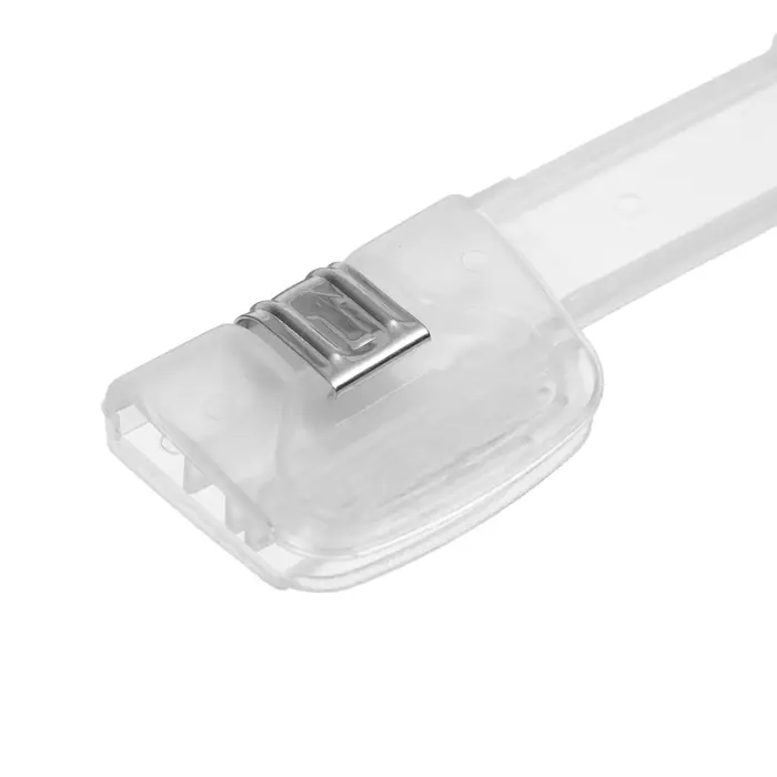 Вешалка для брюк 16,5×9 см (фасовка 10 шт), цвет прозрачный Вешалка для брюк 16,5×9 см (фасовка 10 шт), цвет прозрачный