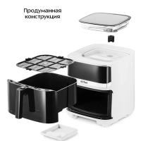 Аэрогриль электрический КТ-8151 - 7 л - 1700 Вт