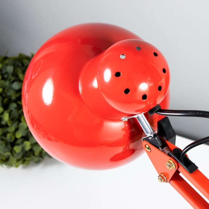 Лампа настольная 810 Лампа настольная 810 "Деко, красная" E27 40W RISALUX