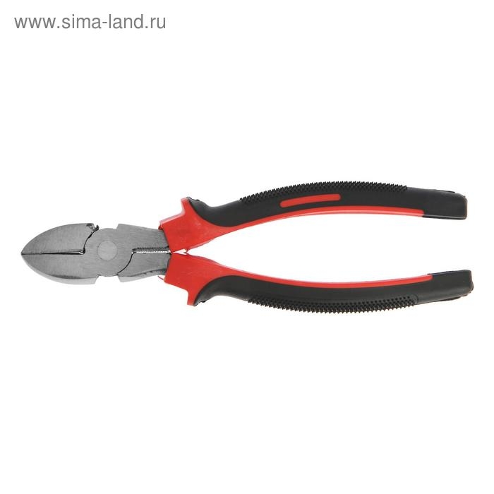 Бокорезы ЛОМ, шлифованные, двухкомпонентные рукоятки, 180 мм Бокорезы ЛОМ, шлифованные, двухкомпонентные рукоятки, 180 мм