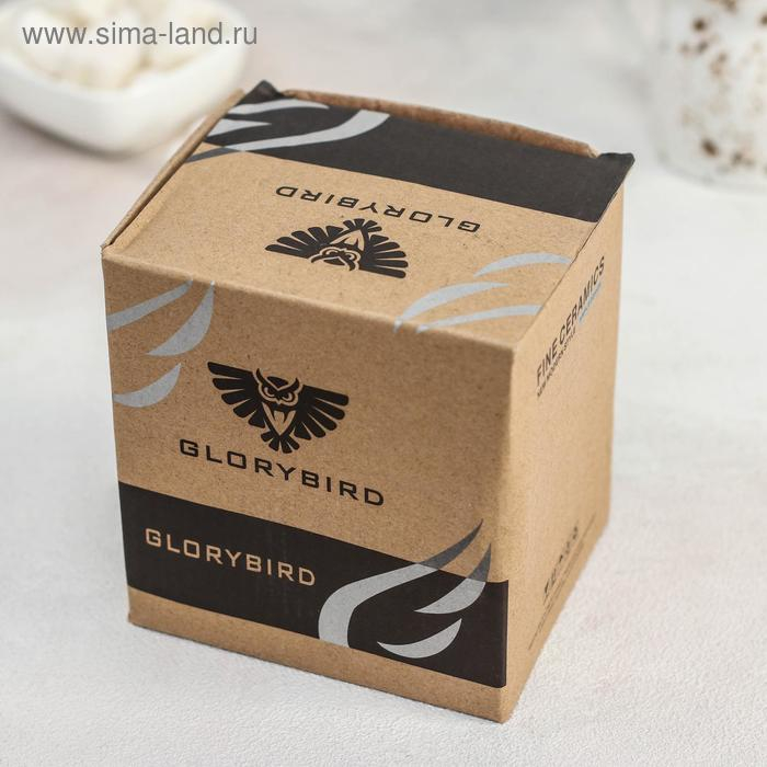 Кружка керамическая с крышкой и ложкой «Зубастик», 480 мл, цвет МИКС Кружка керамическая с крышкой и ложкой «Зубастик», 480 мл, цвет МИКС