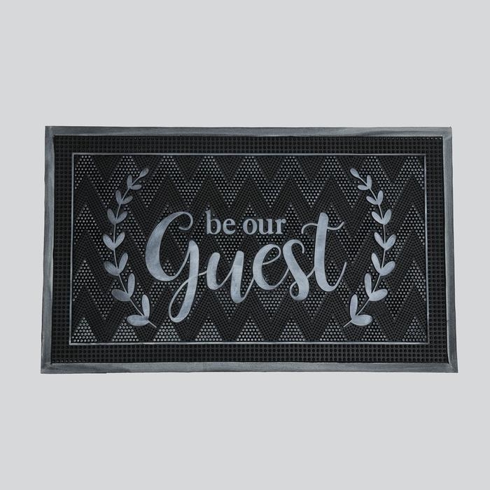Коврик придверный «Гость», 45×75 см Коврик придверный «Гость», 45×75 см