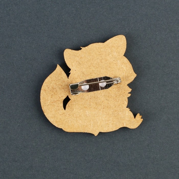 Значок деревянный «Талисман на пополнение карты», 4 х 4 см Значок деревянный «Талисман на пополнение карты», 4 х 4 см