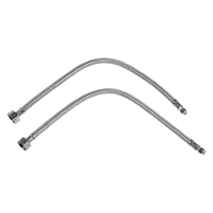 Смеситель для умывальника одноручный Juguni JGN0310/B с гибкой подводкой, литой поворотный излив 150 мм, картридж 35 мм