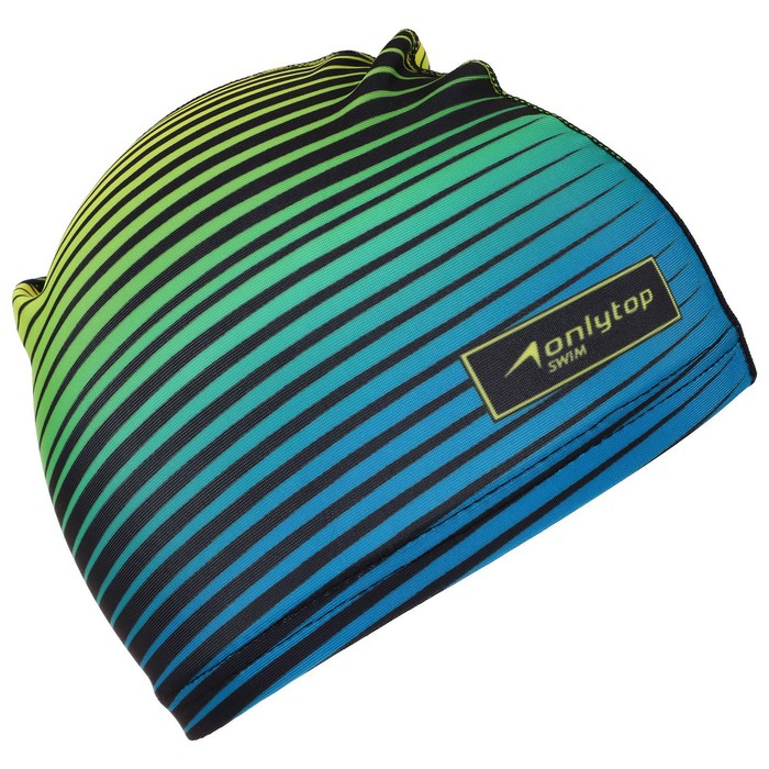 Шапочка для плавания детская ONLYTOP Swim, тканевая, обхват 46-52 см Шапочка для плавания детская ONLYTOP Swim, тканевая, обхват 46-52 см