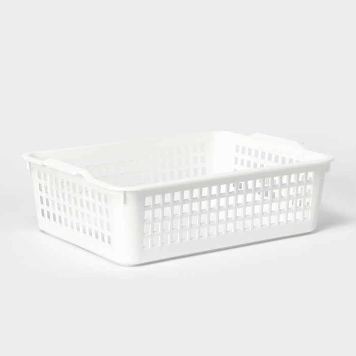 Корзина универсальная «Для хранения», цвет МИКС Корзина универсальная «Для хранения», цвет МИКС