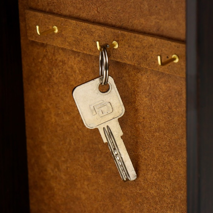 Ключница Ключница "Герб" венге 17х22 см