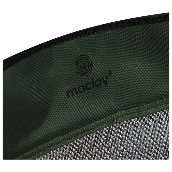 Кресло складное maclay, с подстаканником 48 х 48 х 76 см, до 100 кг, цвет зелёный Кресло складное maclay, с подстаканником 48 х 48 х 76 см, до 100 кг, цвет зелёный