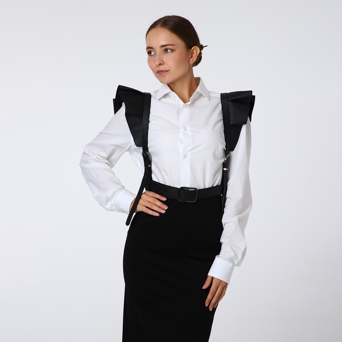 Портупея, цвет чёрный Портупея, цвет чёрный