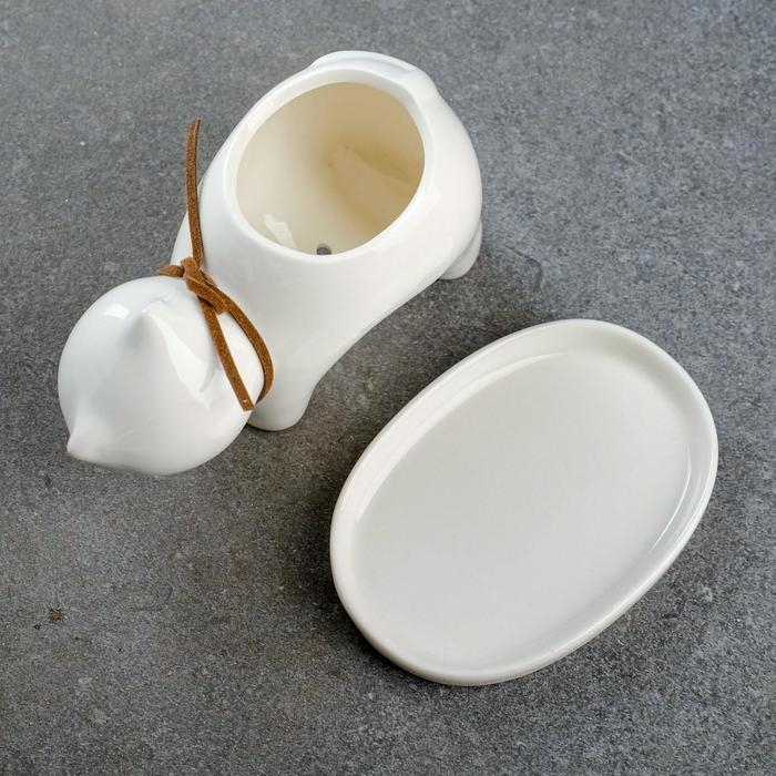 Горшок  Горшок "Котенок" 9х5х6см