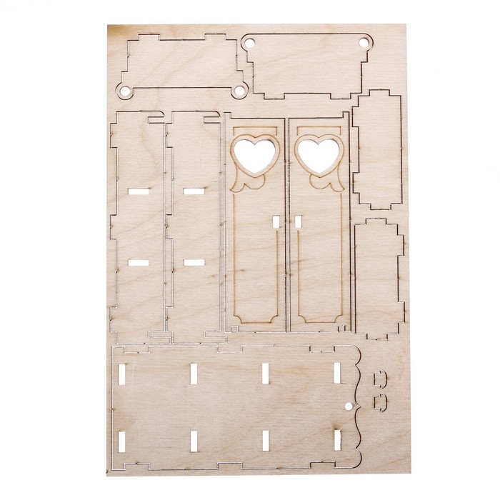 Деревянная мебель для кукол «Кухонный уголок» Деревянная мебель для кукол «Кухонный уголок»