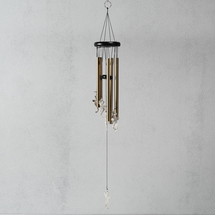 Музыка ветра металл Музыка ветра металл "Ящерицы" 5 трубок 60 см