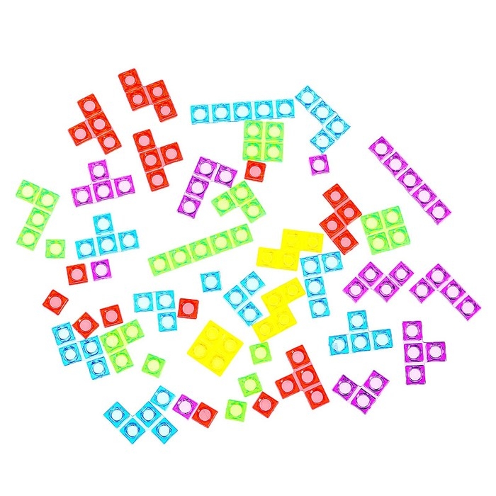 Настольная игра «Магия тетриса», 2-4 игрока, 6+