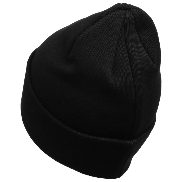 Шапка с отворотом РОСКОСМОС х ONLYTOP, р. 56-58, цвет чёрный Шапка с отворотом РОСКОСМОС х ONLYTOP, р. 56-58, цвет чёрный