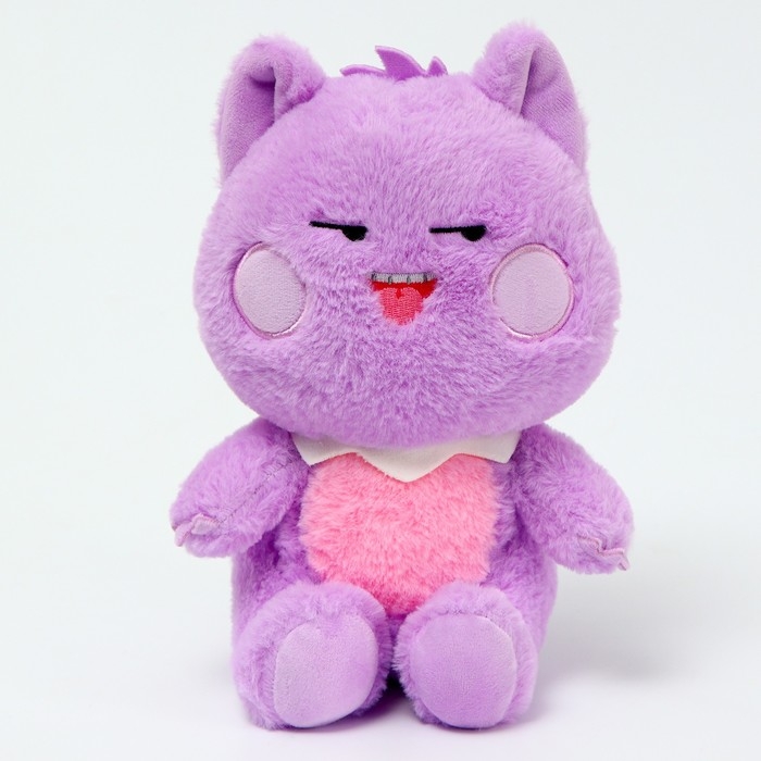 Мягкая игрушка «Злюка», 22 см, цвет фиолетовый Мягкая игрушка «Злюка», 22 см, цвет фиолетовый