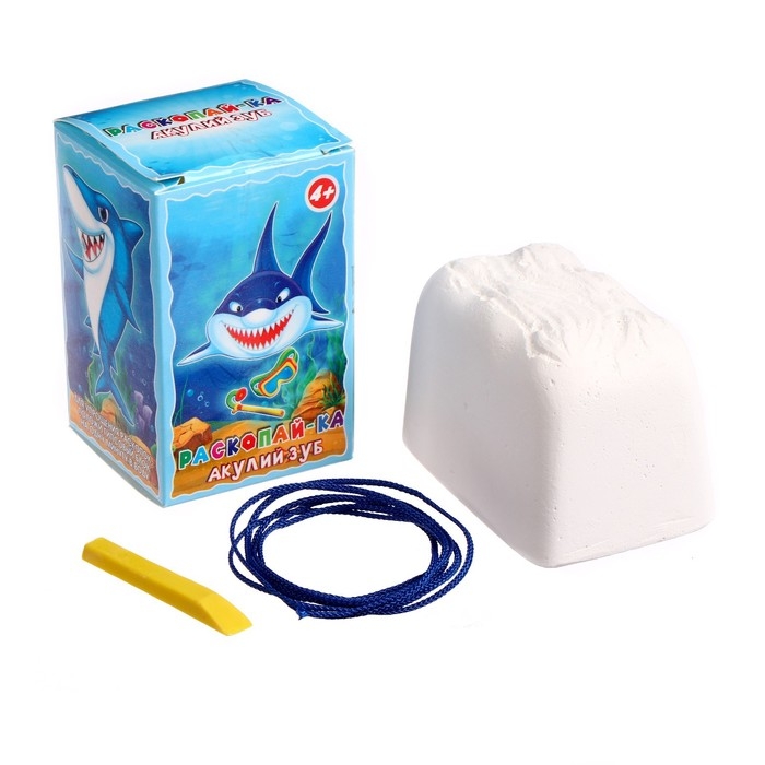 Раскопайка «Акулий зуб» Раскопайка «Акулий зуб»