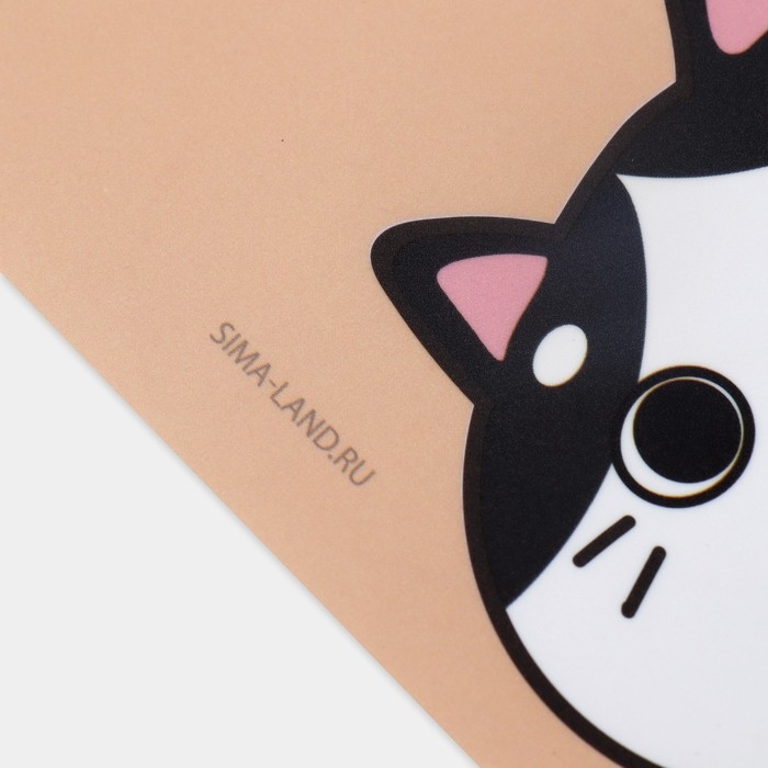 Коврик под миску «Милые котята» , 43х28 см Коврик под миску «Милые котята» , 43х28 см