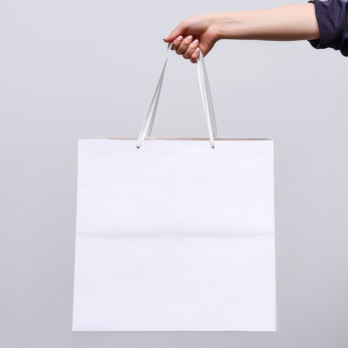 Пакет под торт, белый, 40 х 40 х 40 см Пакет под торт, белый, 40 х 40 х 40 см