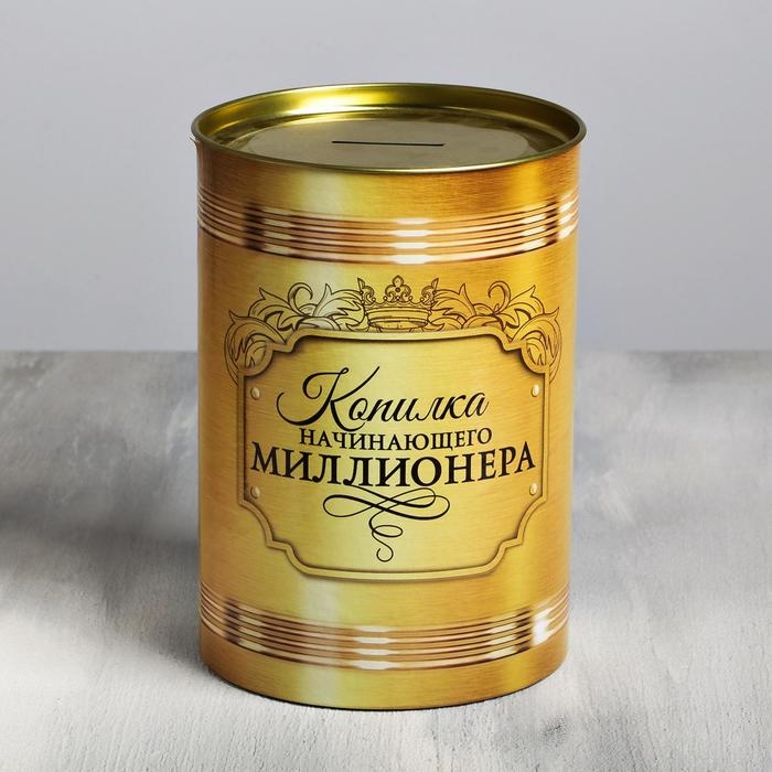 Копилка XXL «Начинающего миллионера», 20 х 12,5 см Копилка XXL «Начинающего миллионера», 20 х 12,5 см