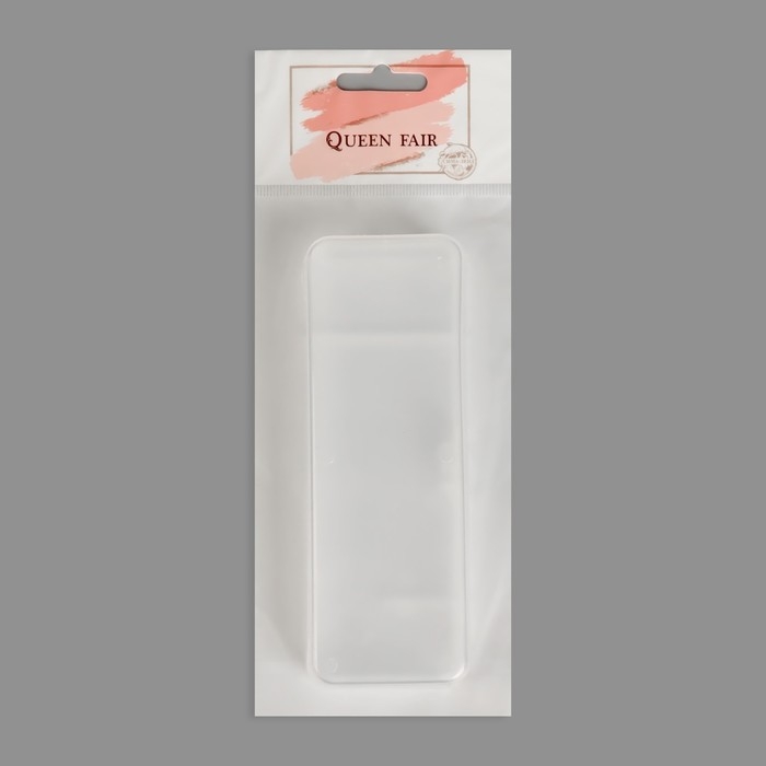 Органайзер для бритвы, с крышкой, 15 × 5 × 3 см, цвет прозрачный Органайзер для бритвы, с крышкой, 15 × 5 × 3 см, цвет прозрачный