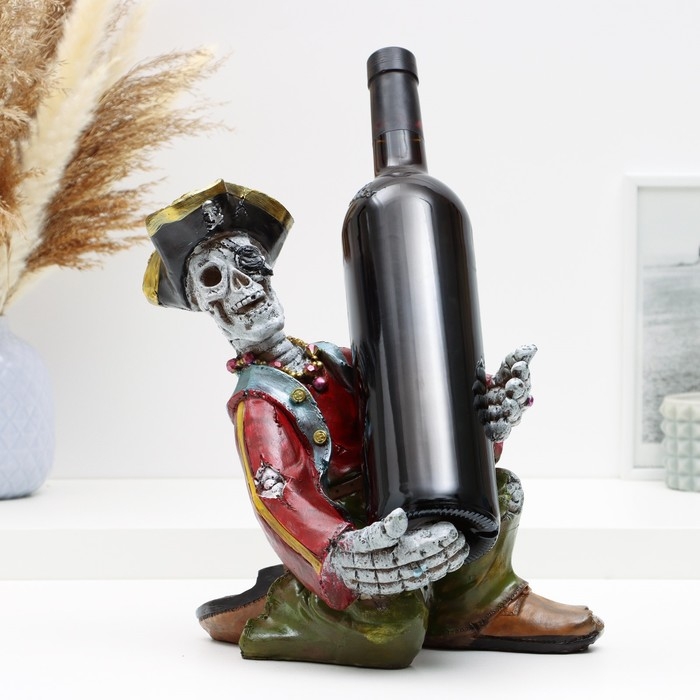 Подставка для цветочного горшка  Подставка для цветочного горшка "Пират капитан Джек" 15х24х28см